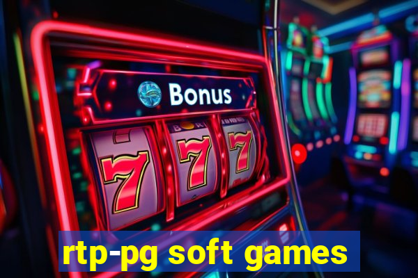 rtp-pg soft games