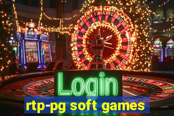 rtp-pg soft games