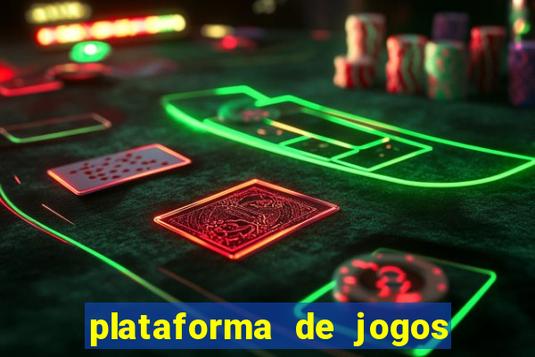 plataforma de jogos que da dinheiro no cadastro sem deposito