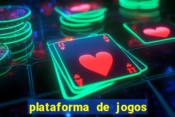 plataforma de jogos que da dinheiro no cadastro sem deposito