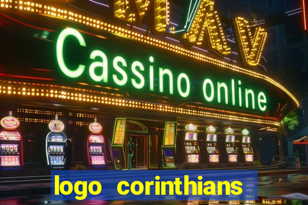 logo corinthians preto e branco