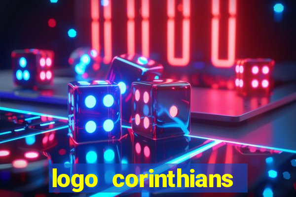 logo corinthians preto e branco