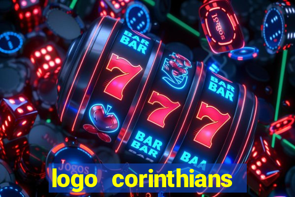 logo corinthians preto e branco