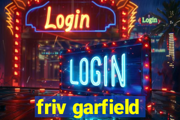 friv garfield