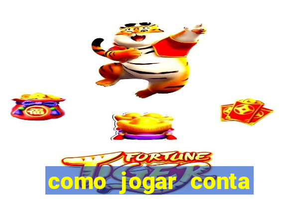 como jogar conta demo fortune tiger