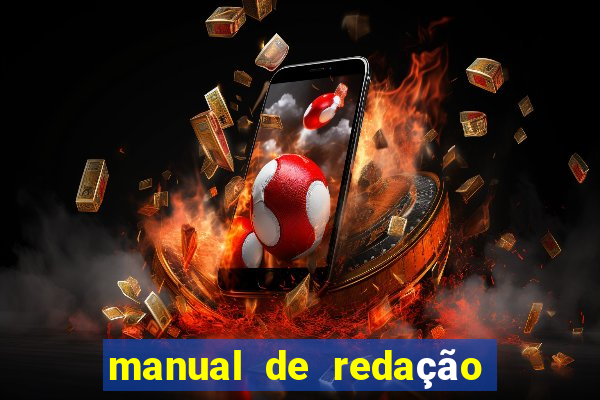 manual de redação folha de são paulo pdf