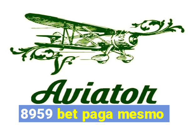 8959 bet paga mesmo