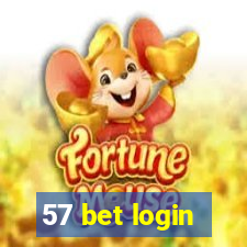 57 bet login