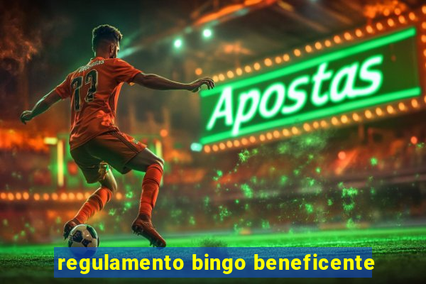 regulamento bingo beneficente