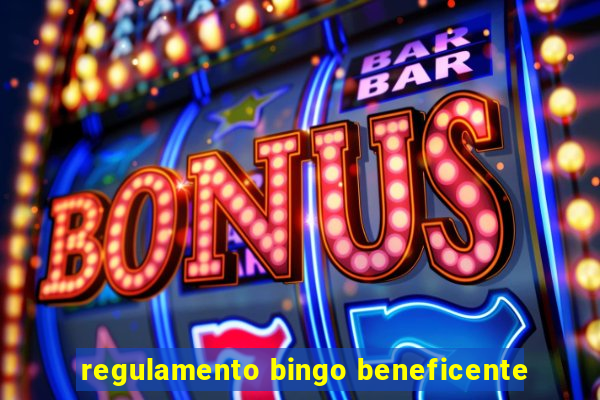 regulamento bingo beneficente