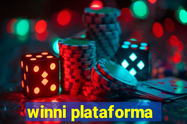 winni plataforma