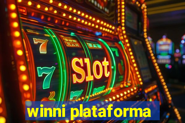 winni plataforma