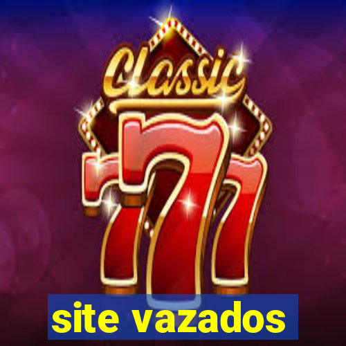 site vazados