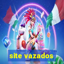 site vazados