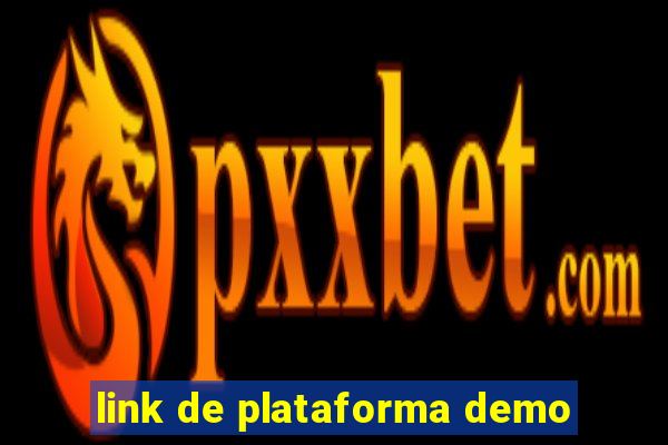 link de plataforma demo