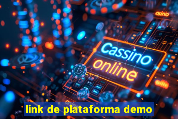 link de plataforma demo