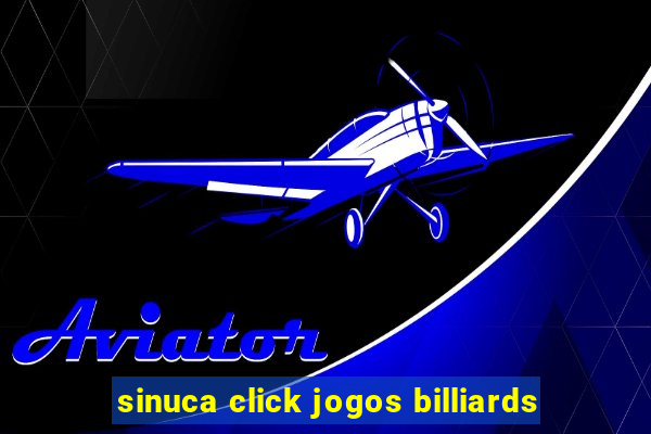 sinuca click jogos billiards