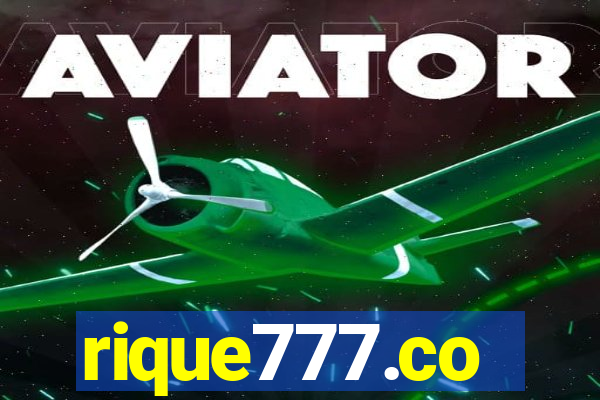 rique777.co