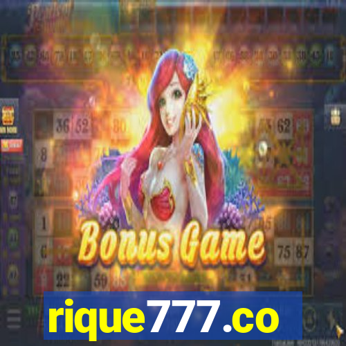 rique777.co