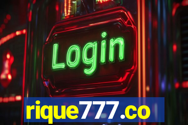 rique777.co