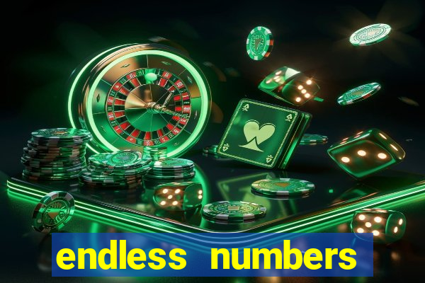 endless numbers comic studio