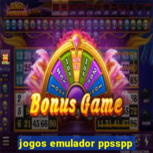 jogos emulador ppsspp