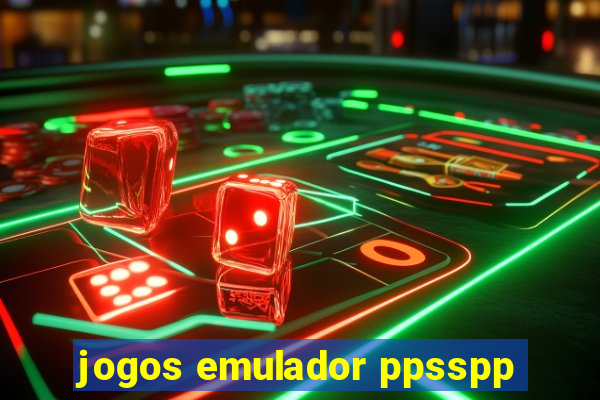 jogos emulador ppsspp