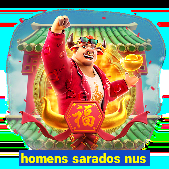 homens sarados nus