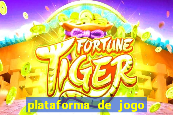 plataforma de jogo que paga muito