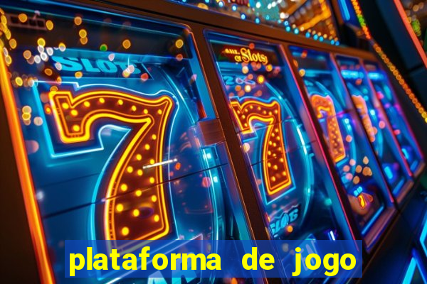 plataforma de jogo que paga muito