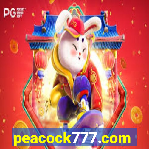 peacock777.com