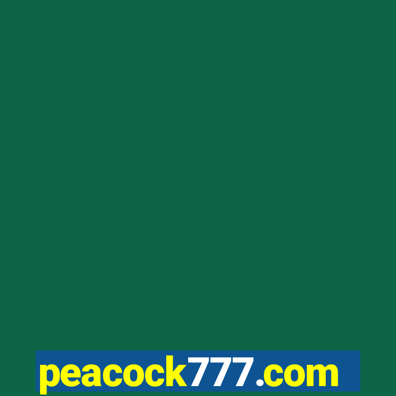 peacock777.com