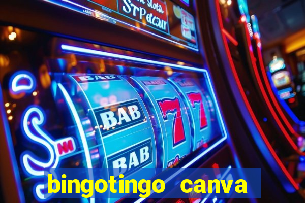 bingotingo canva pro gratis