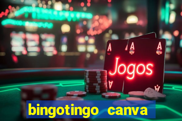 bingotingo canva pro gratis