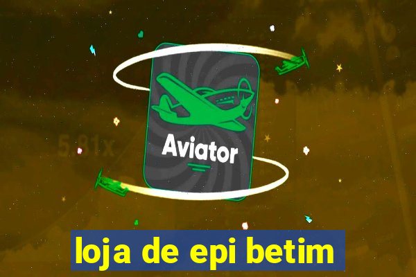 loja de epi betim