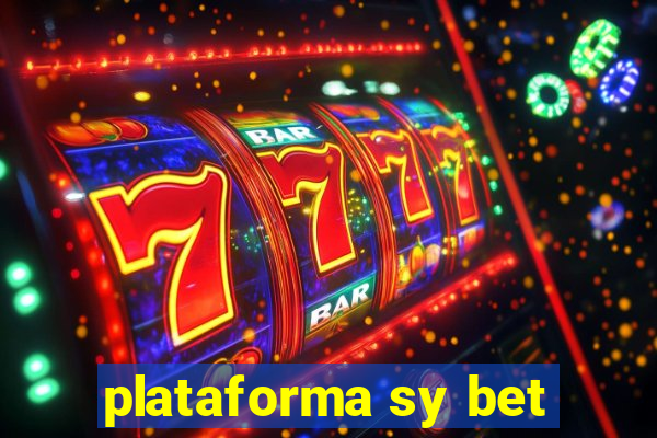 plataforma sy bet