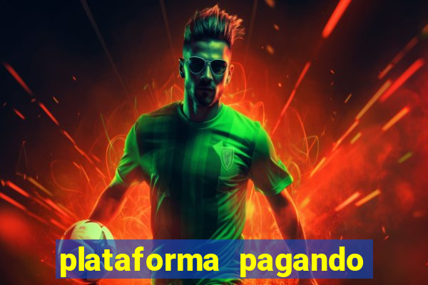 plataforma pagando no cadastro