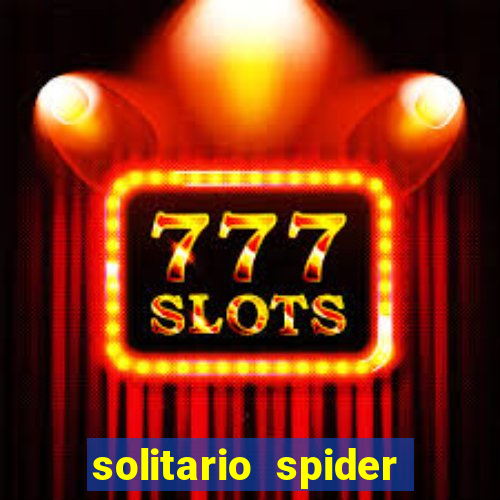 solitario spider windows xp