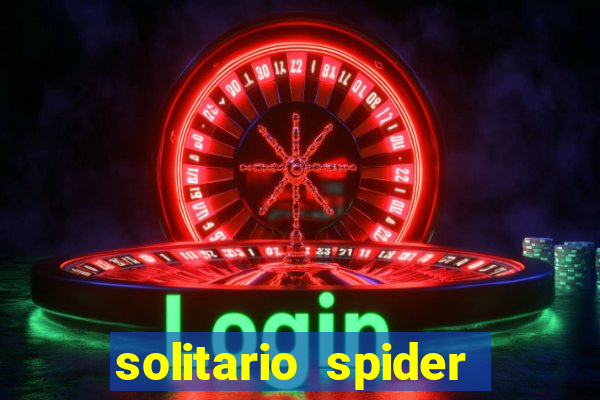 solitario spider windows xp