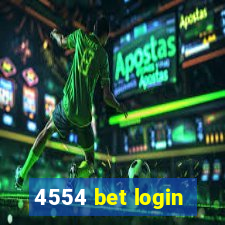 4554 bet login