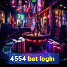 4554 bet login