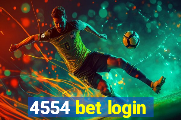 4554 bet login