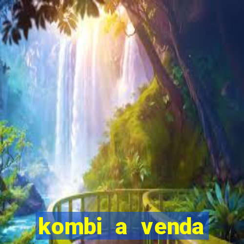 kombi a venda porto alegre