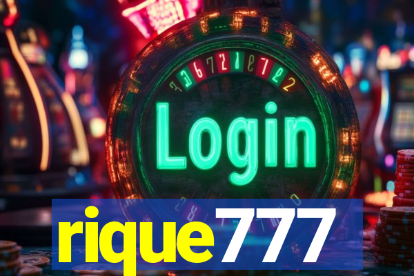 rique777