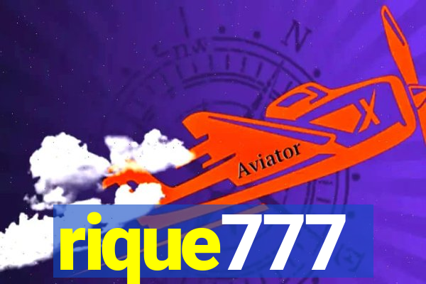 rique777