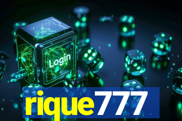 rique777