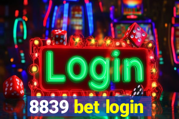 8839 bet login