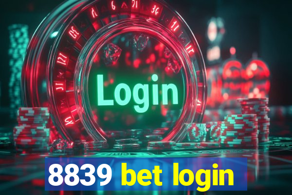 8839 bet login