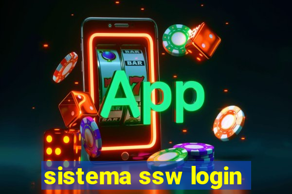 sistema ssw login