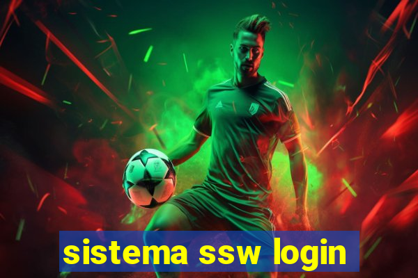 sistema ssw login